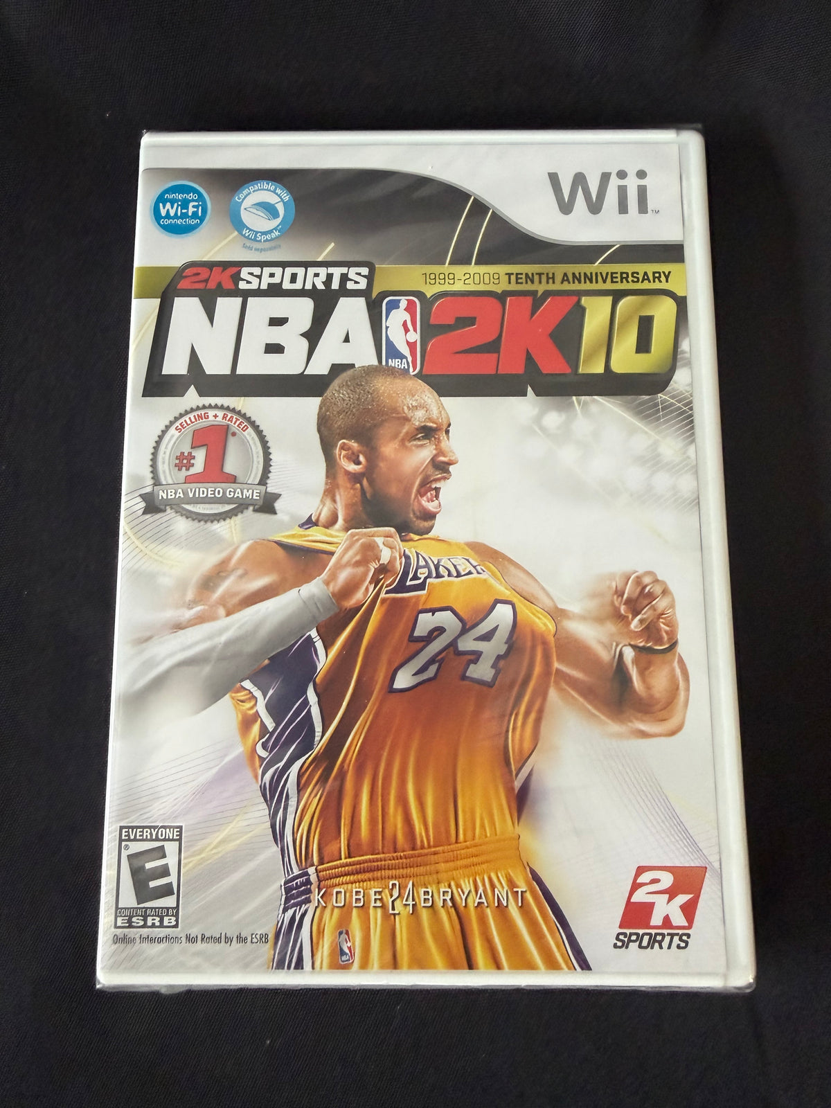 NBA 2K10: Tenth Anniversary (Nintendo Wii, 2009, New in Box)