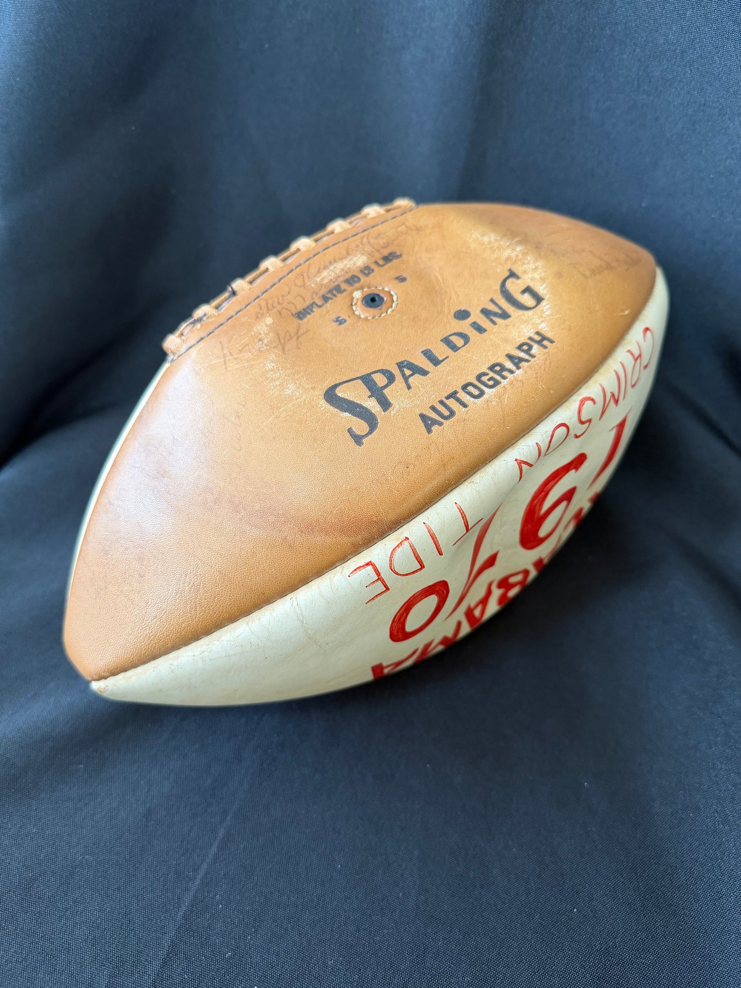 Alabama 1970 Crimson Tide - Signed