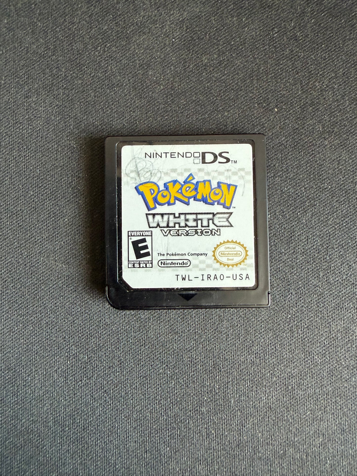 Pokemon White (Nintendo DS)