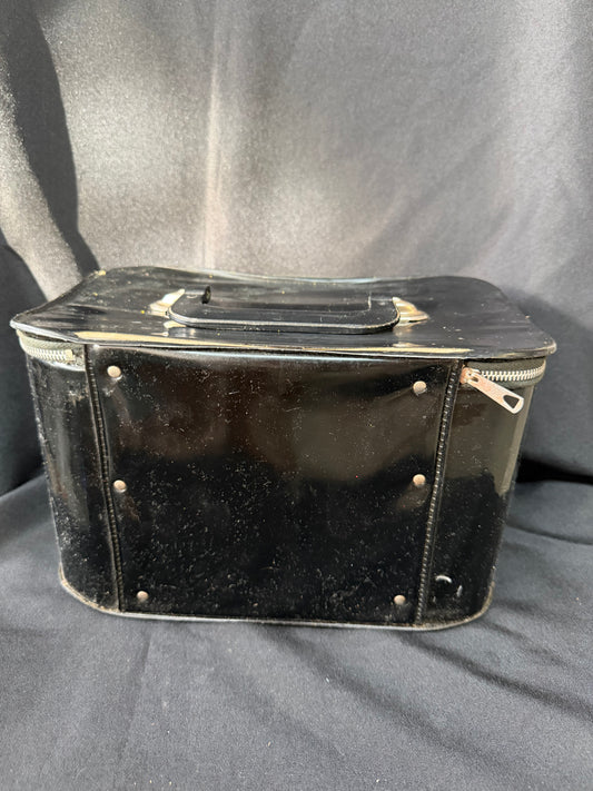1963 Mattel "Barbie and Midge Travel Pals" - Black Vinyl Case