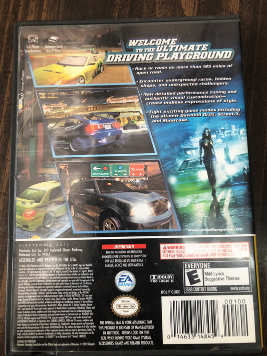 Need for Speed Underground 2 (Gamecube