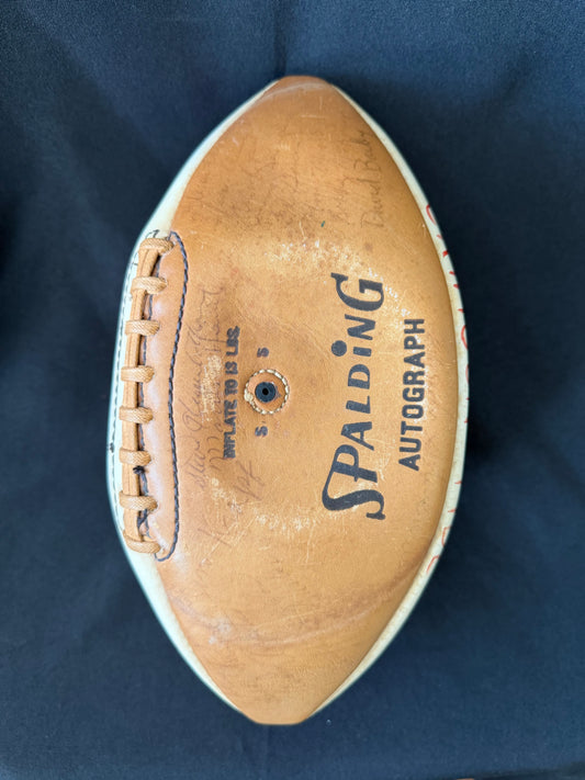 Alabama 1970 Crimson Tide - Signed