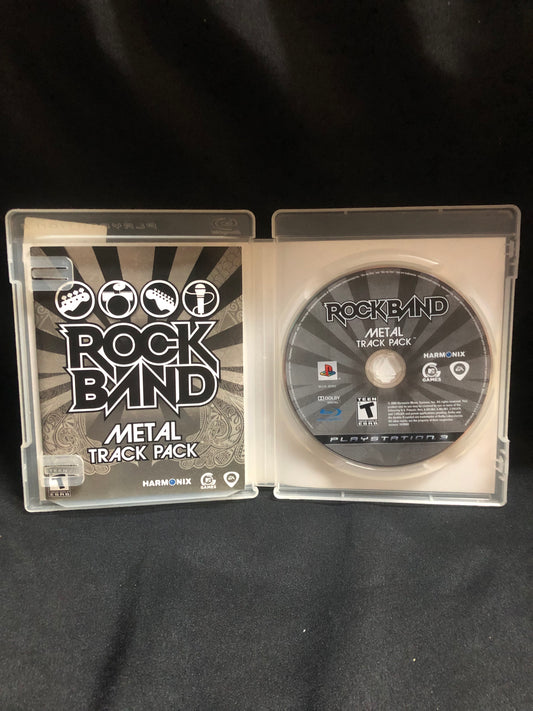 Rock Band Track Pack: Metal (PS3)