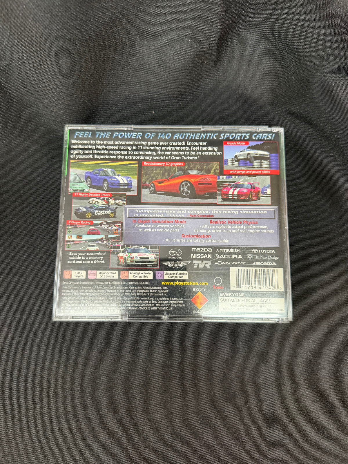 Gran Turismo (PS1)