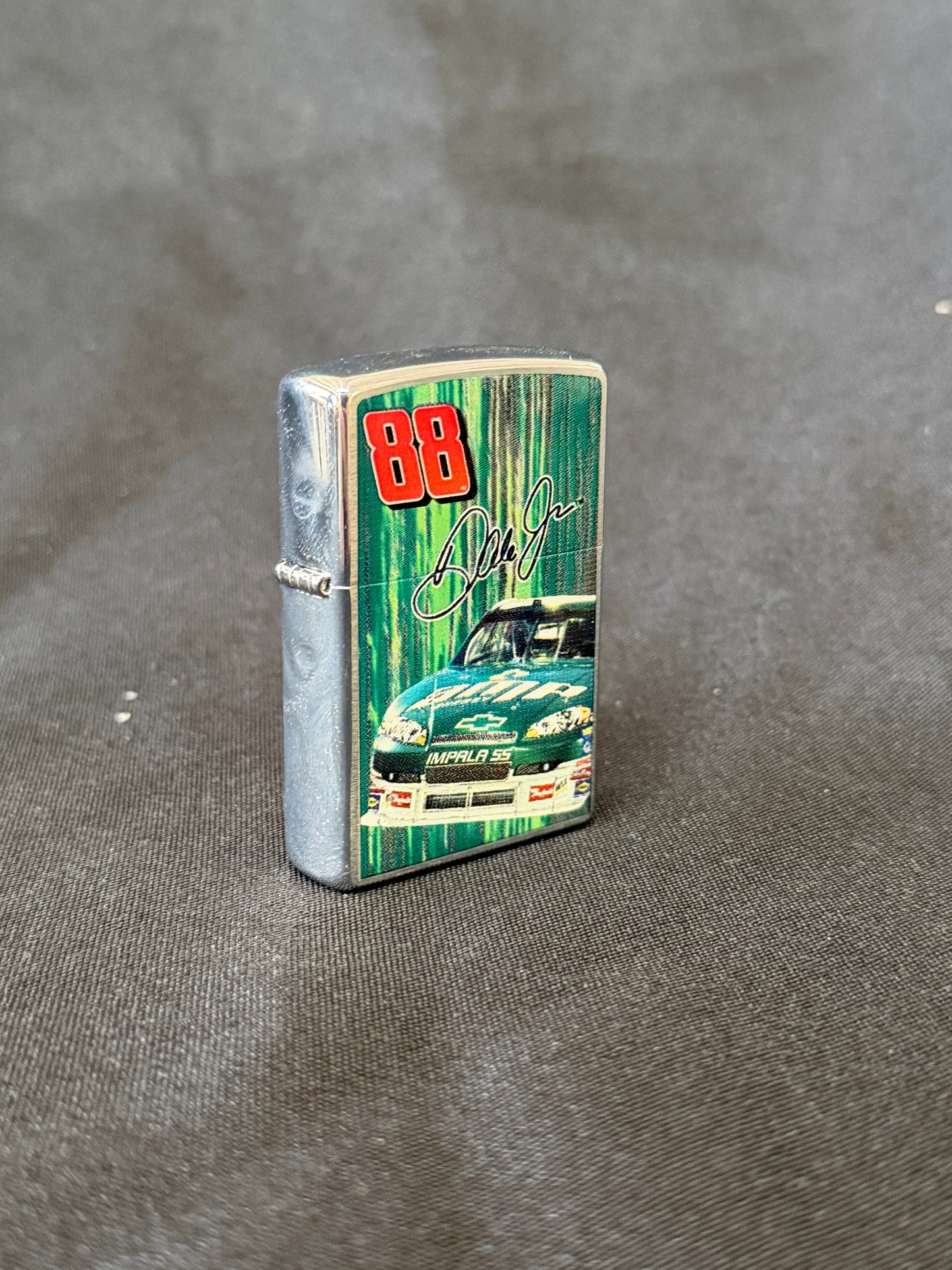 Zippo Lighter – Dale Earnhardt Jr. #88 NASCAR Edition
