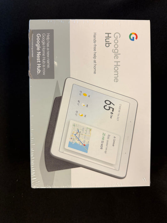 Google Home Hub