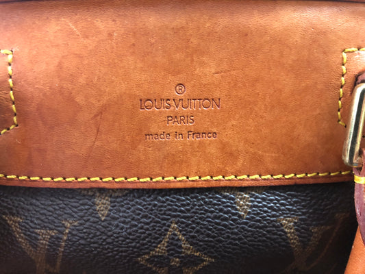 Authentic Louis Vuitton Monogram Deauville Bag