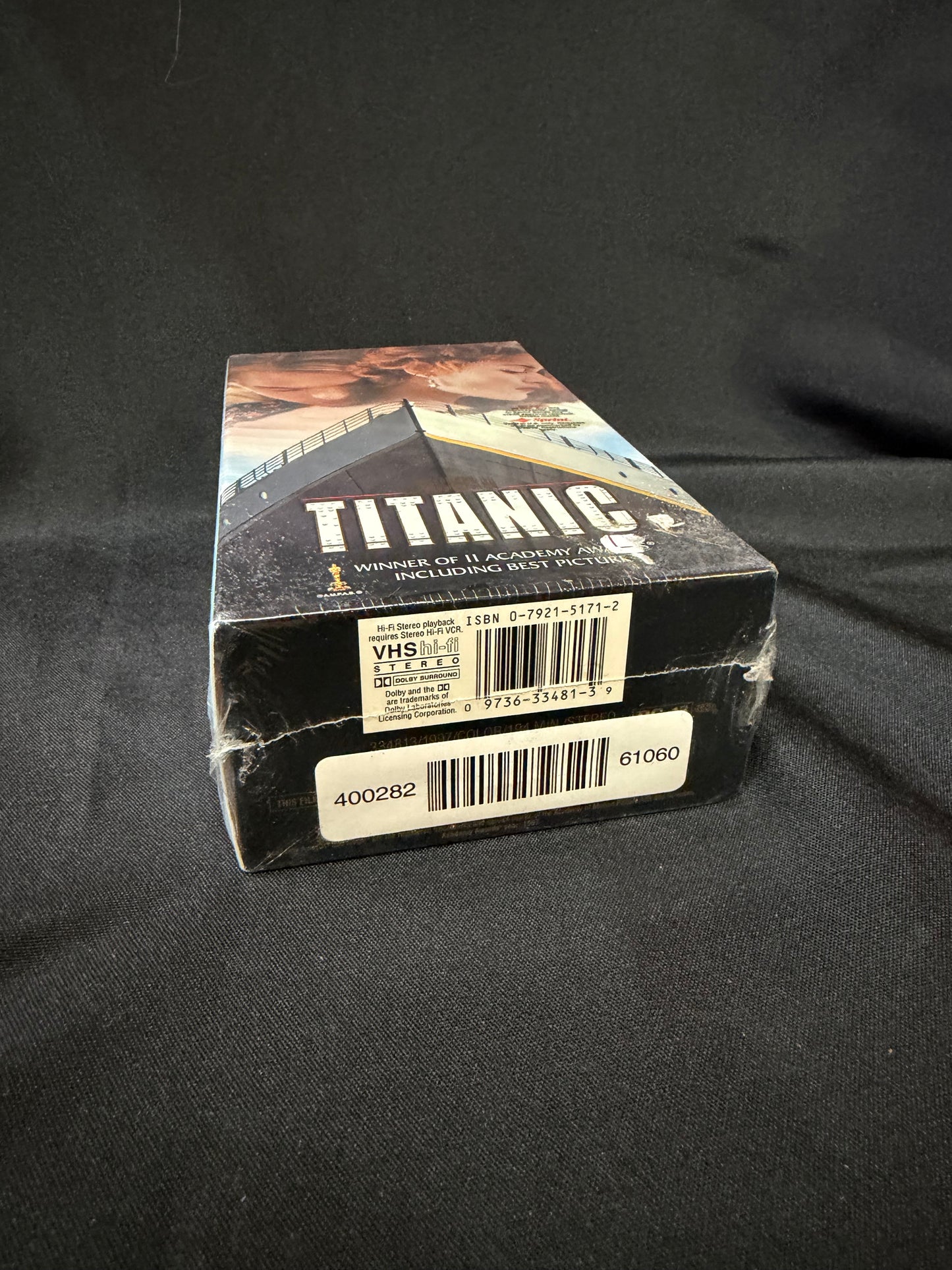 Vintage Titanic VHS Set – Factory Sealed – 2 Tape Edition (Cassette 1 & 2)