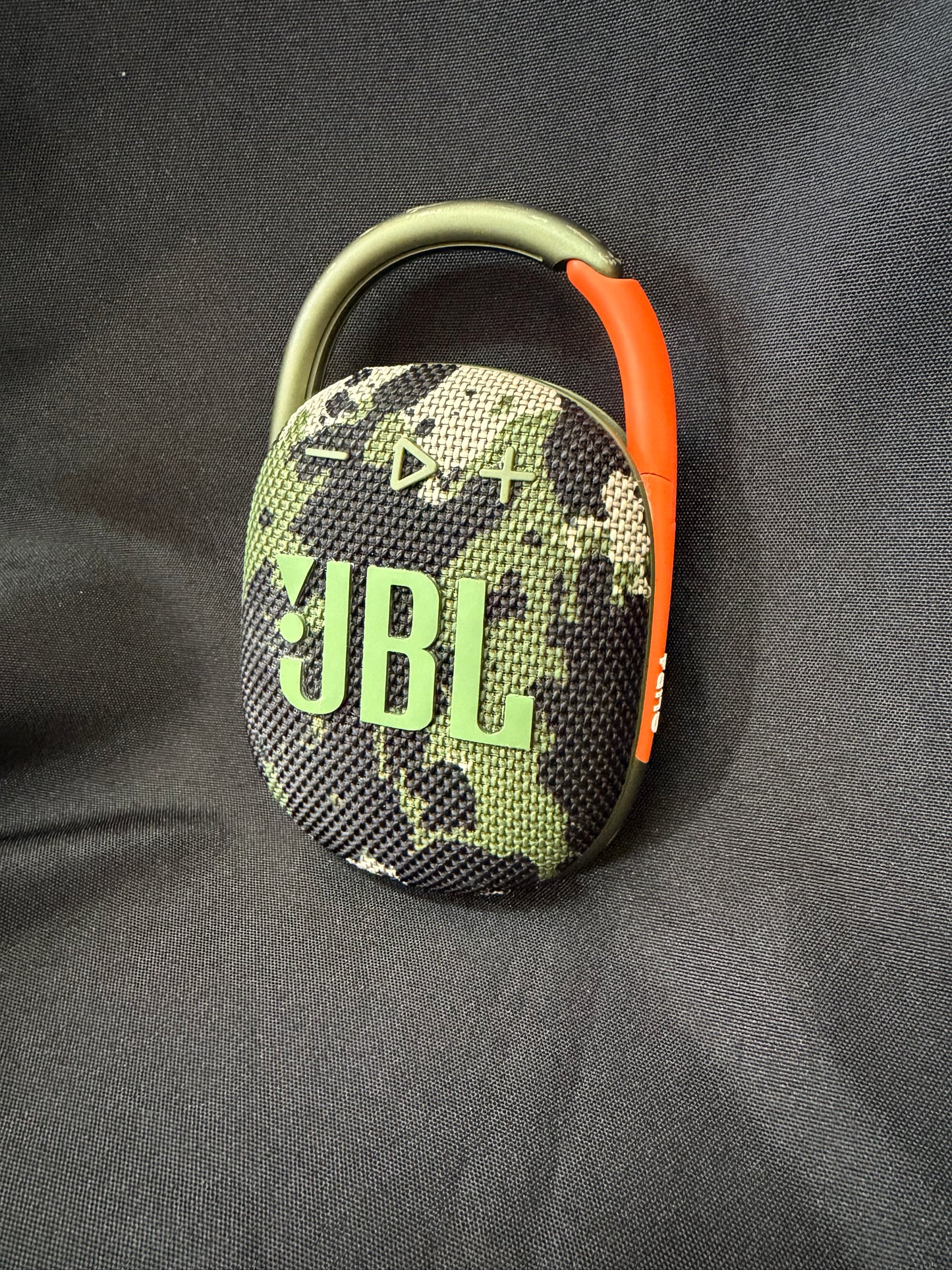 JBL Clip 4 Portable Bluetooth Speaker - Camouflage
