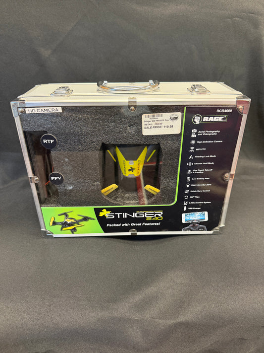 Stinger 240 - WiFi FPV Drone with HD Camera