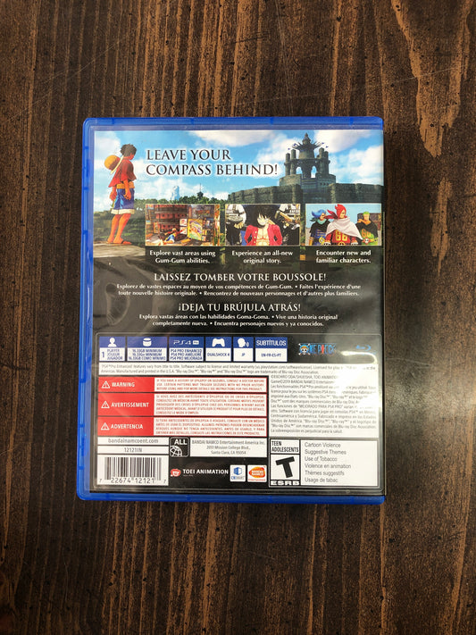 One Piece: Wolrd Seeker (PS4)