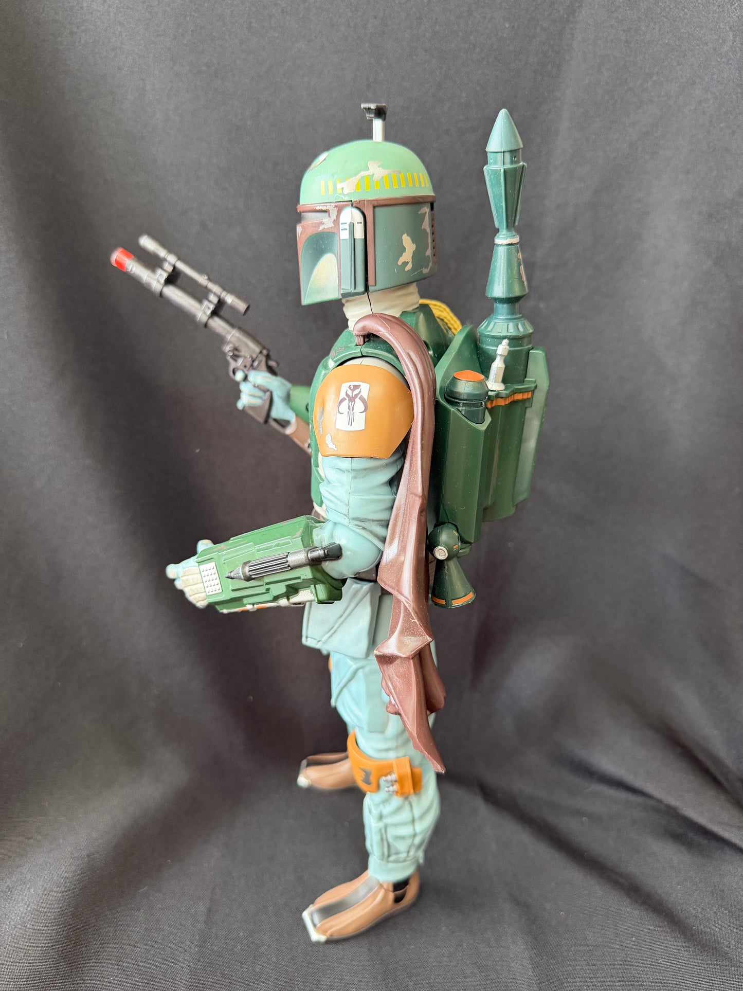 Star Wars Boba Fett 13.5" Talking Action Figure - Untested
