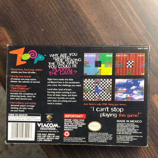 ZOOP (SNES)
