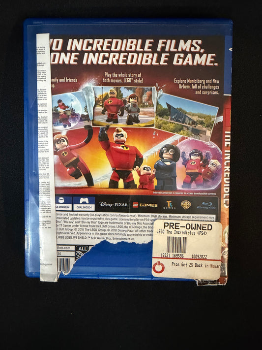 LEGO Disney Pixar's The Incredibles - PS4