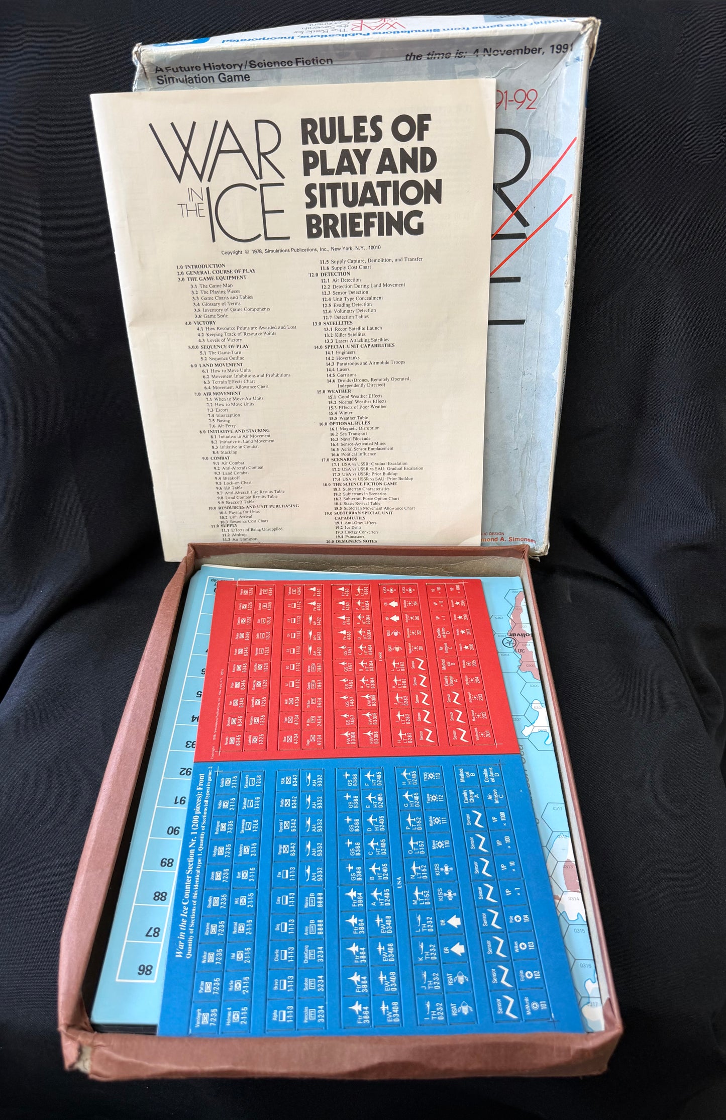 War in the Ice: The Battle for the Seventh Continent 1991-92