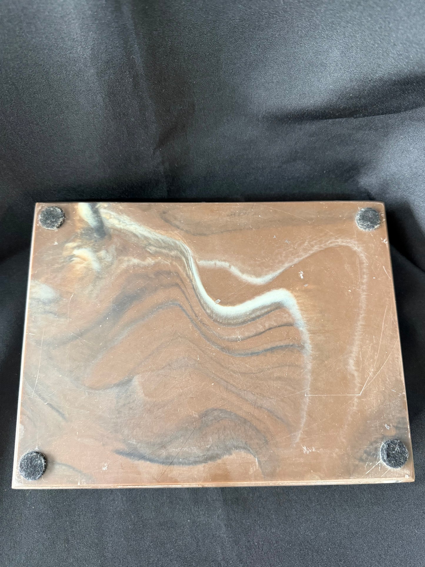 Incolay Stone Jewelry Box - Two Birds (Made in USA)