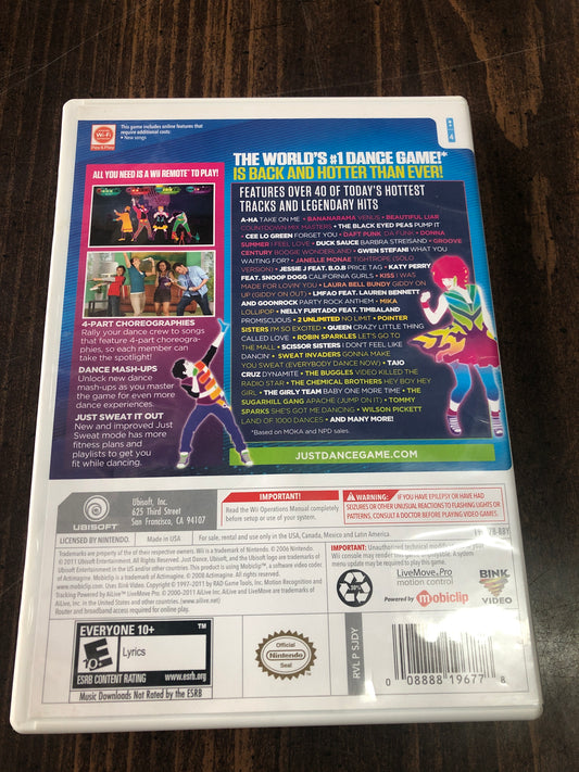Just Dance 3 (Wii)