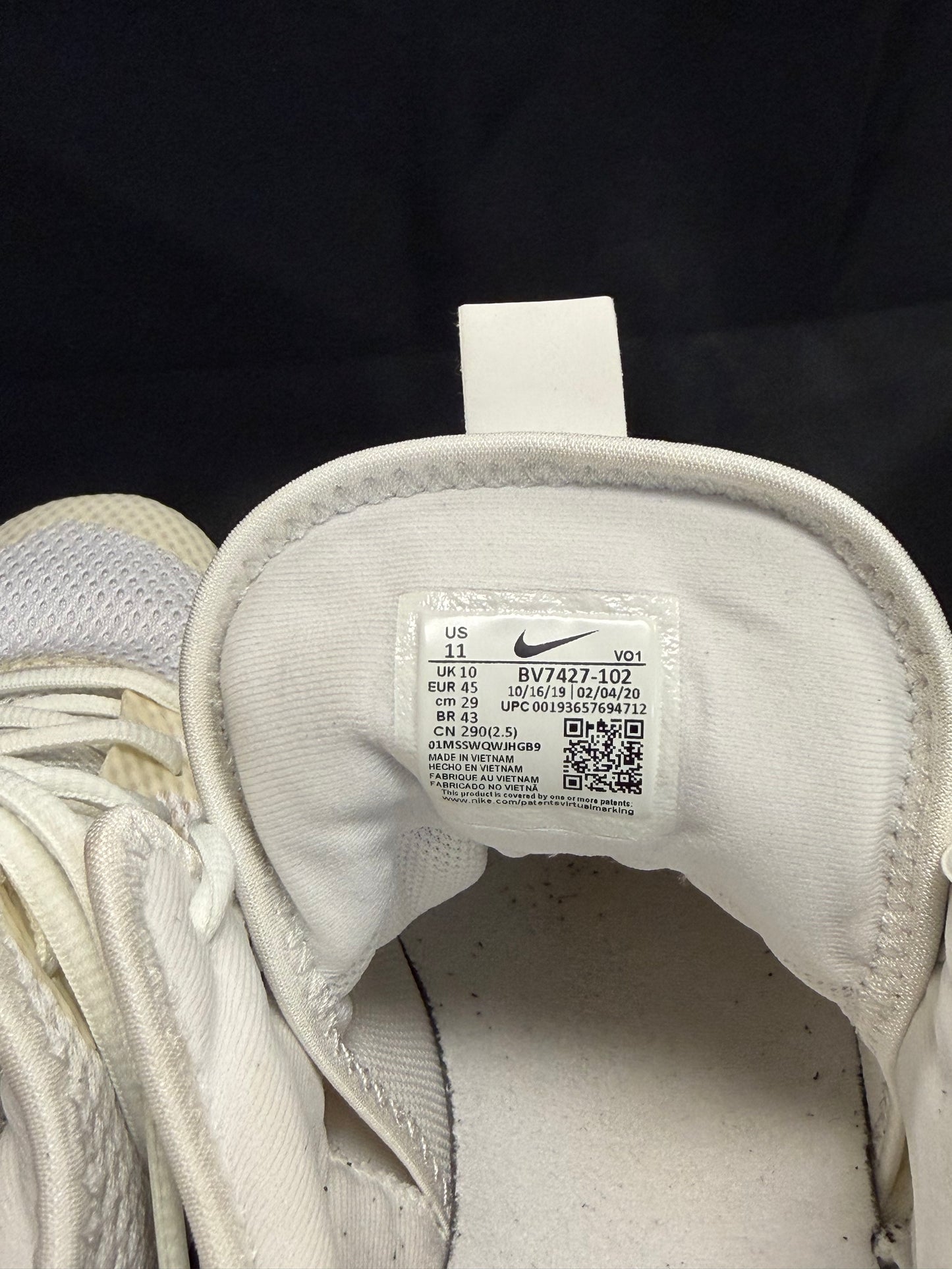 Nike LeBron Witness 4EP (White Multi-Camo)