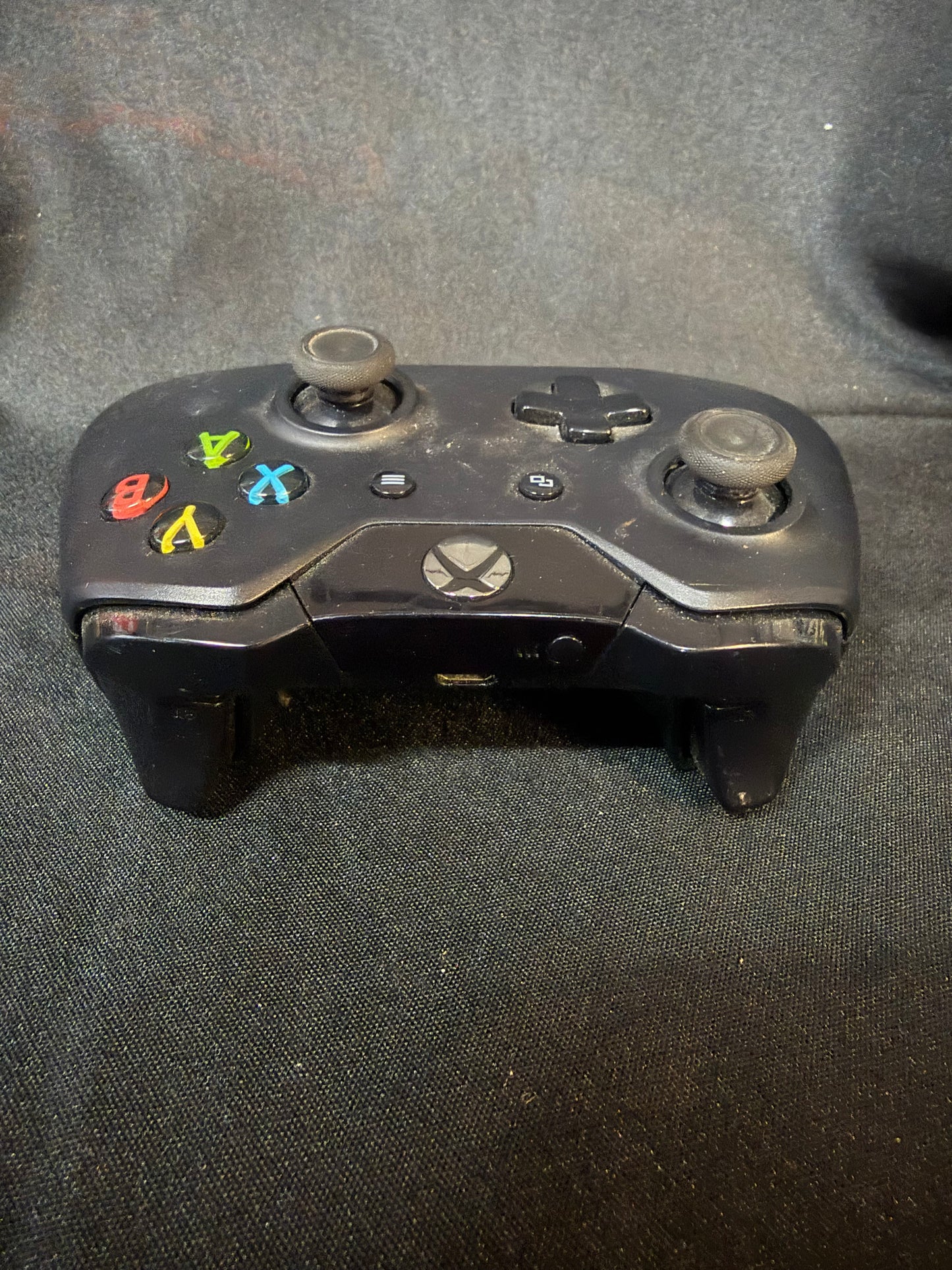 Microsoft Xbox One Model 1537 Black Wireless Controller