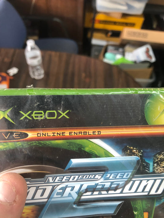 Need For Speed Underground 2 (Xbox) -- New and Sealed