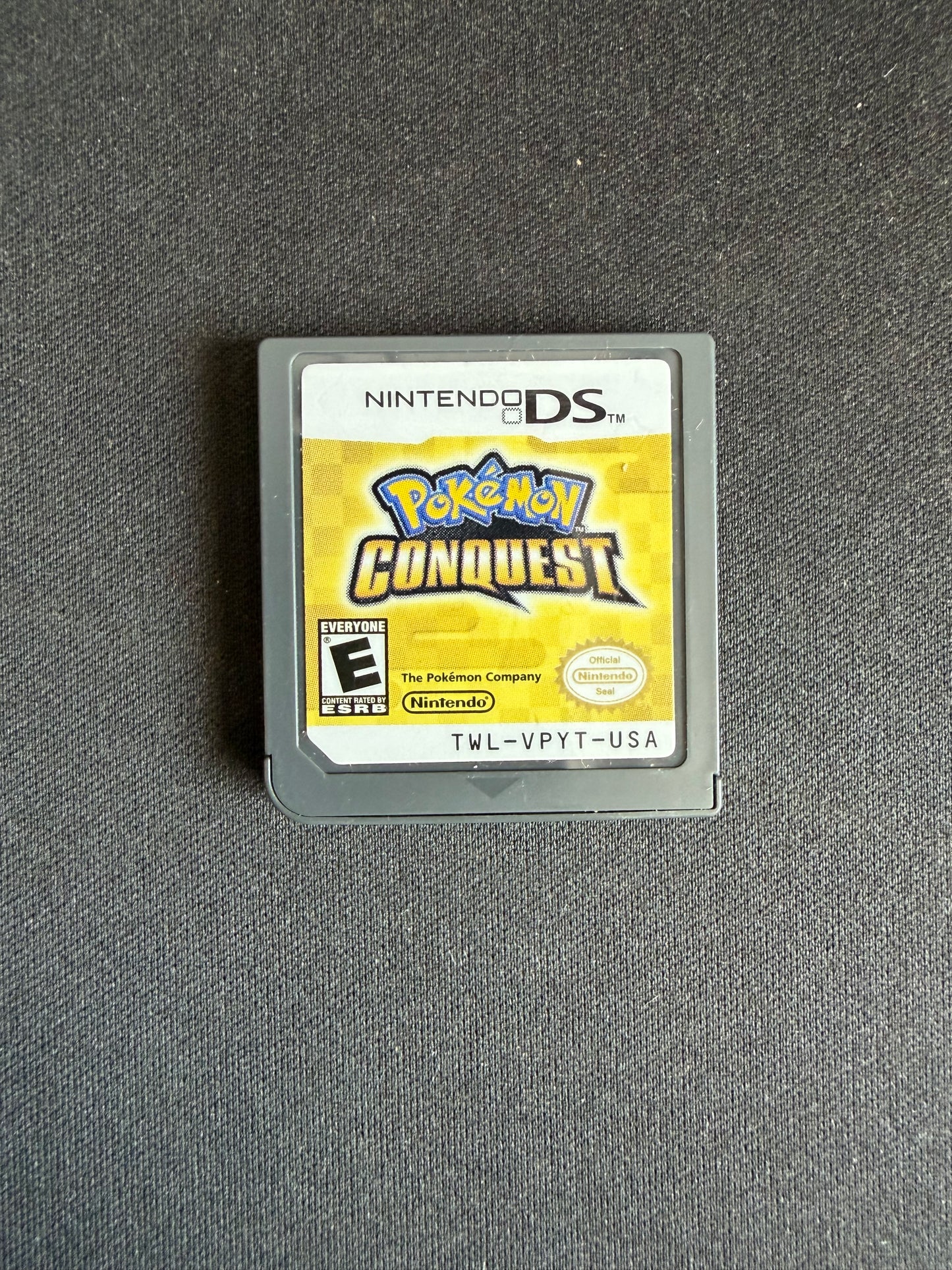 Pokemon Conquest (Nintendo DS)
