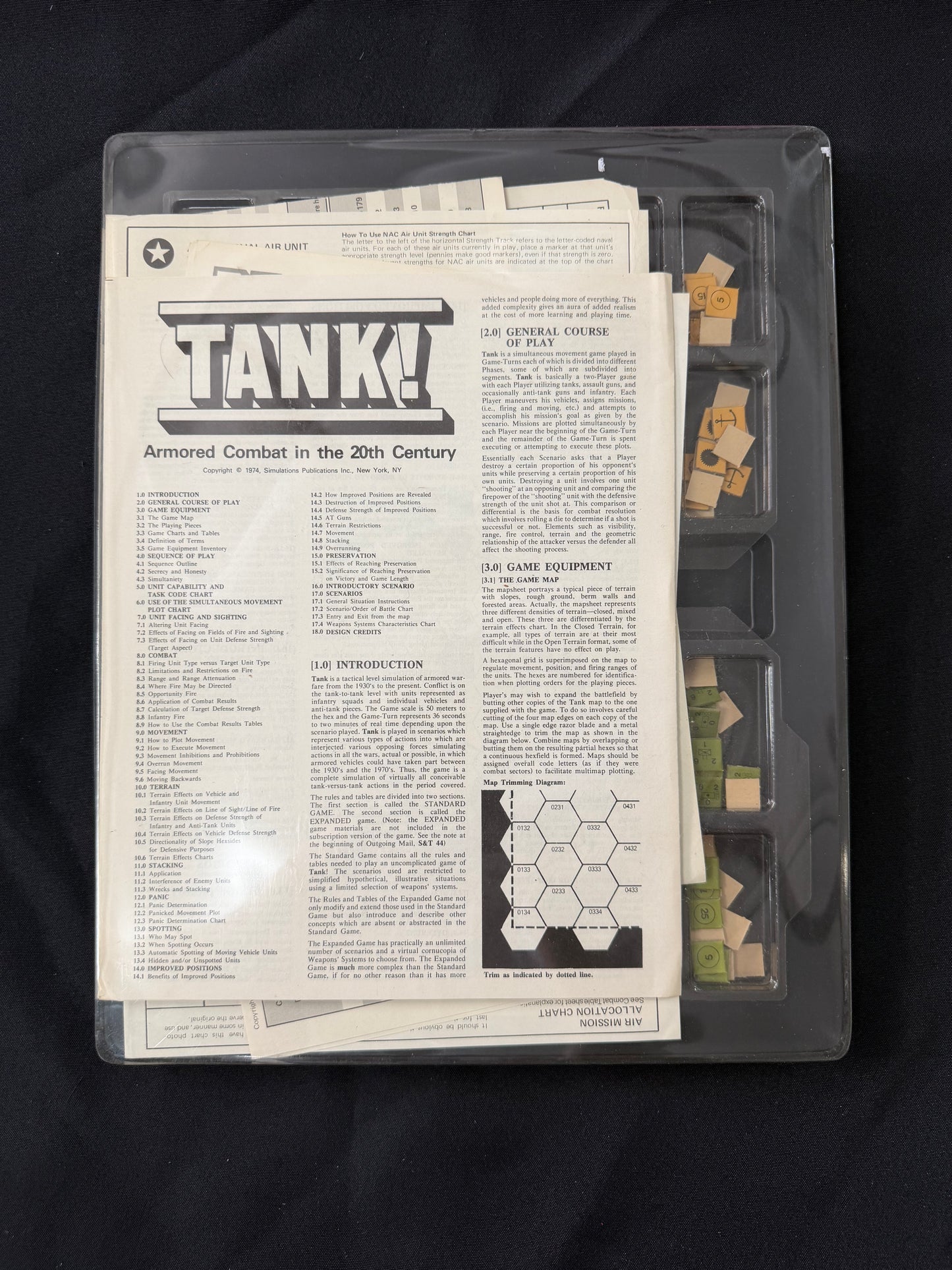 Tank! (SPI board game)
