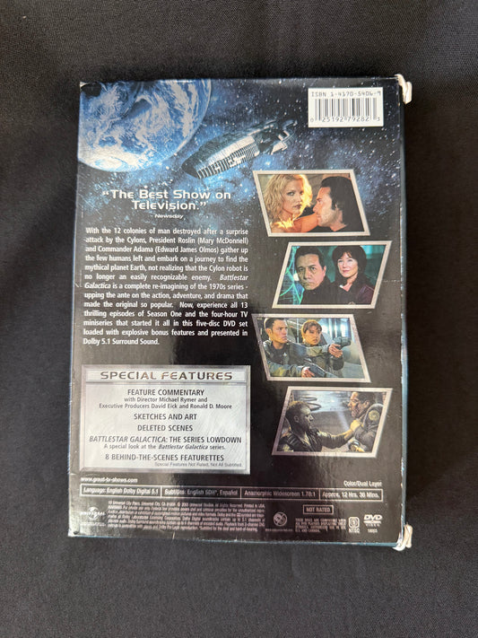 Battlestar Galactica: Season One (2004) — 5-Disc DVD Set