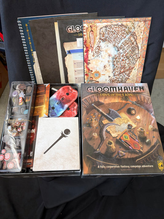 Gloomhaven: Jaws of the Lion — Campaign Board Game