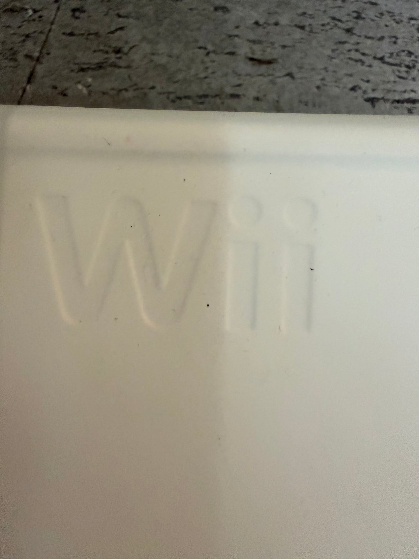 Wii Fit Balance Board And Wii Fit Video Game - untested