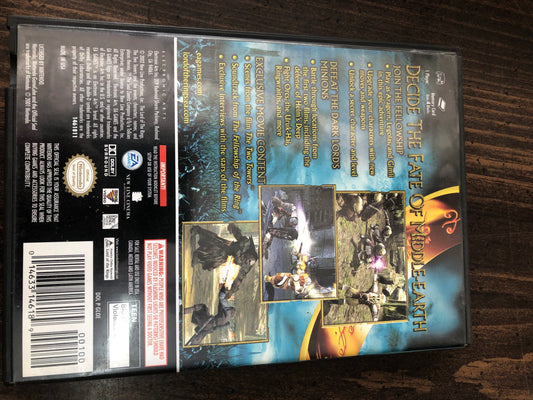 The Lord of the Rings: The Two Towers (Gamecube)