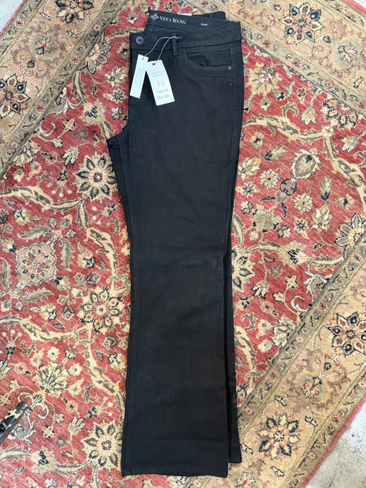 Simply Vera Black Bootcut Jeans