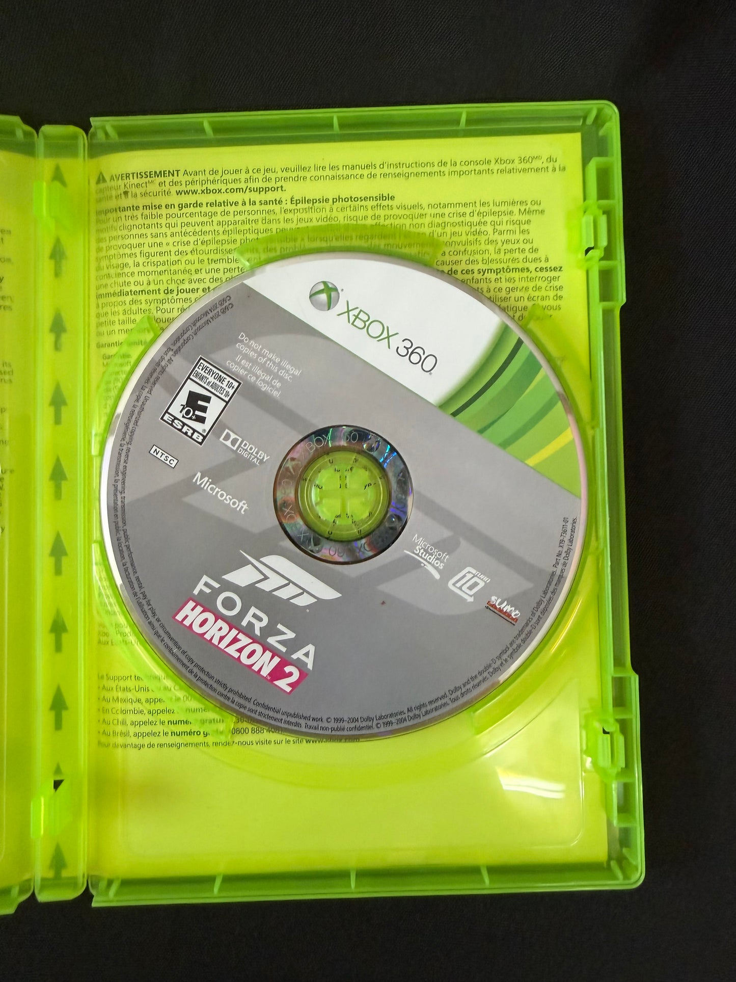 Forza Horizon 2 (Xbox 360)
