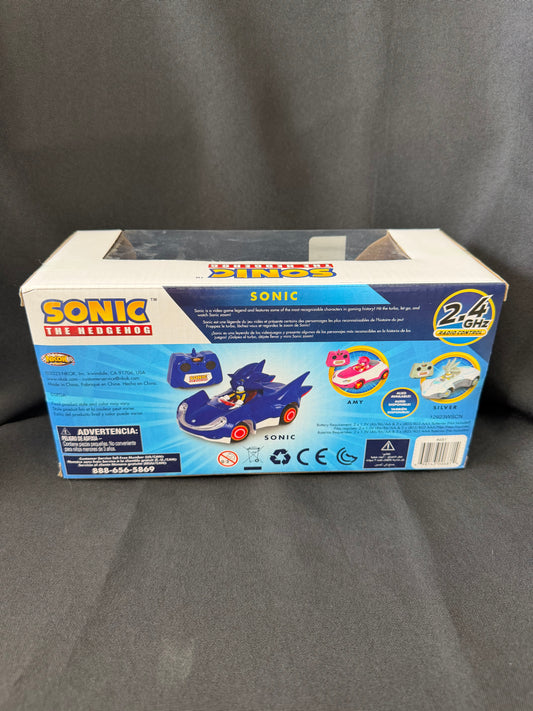 NKOK Sonic the Hedgehog 2.4GHz RC Vehicle