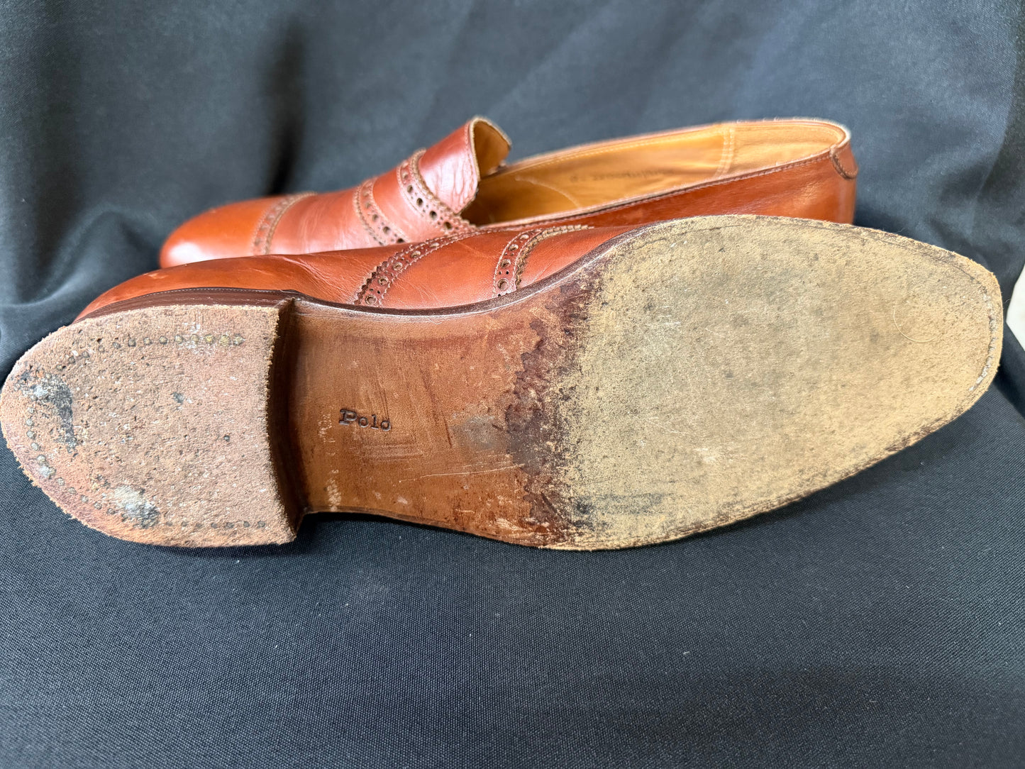 Polo Ralph Lauren Leather Loafers - Made in England