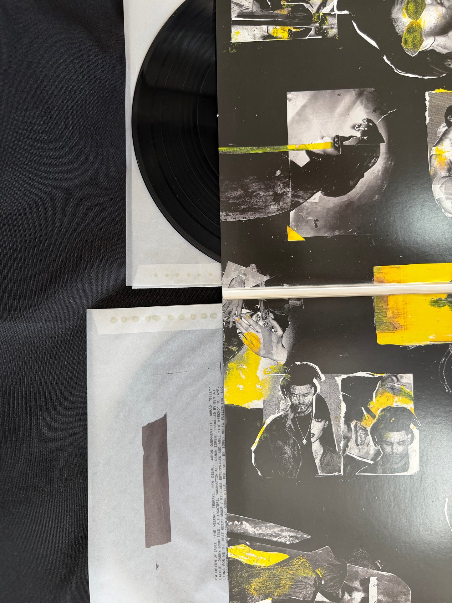 Vinyl Album - The Weekend "Beauty Behind the Madness"