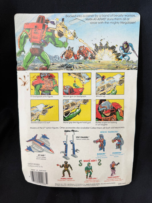 Masters of the Universe - Megalaser