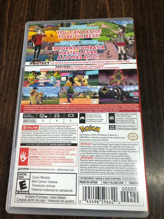 Pokemon: Shield (Nintendo Switch)