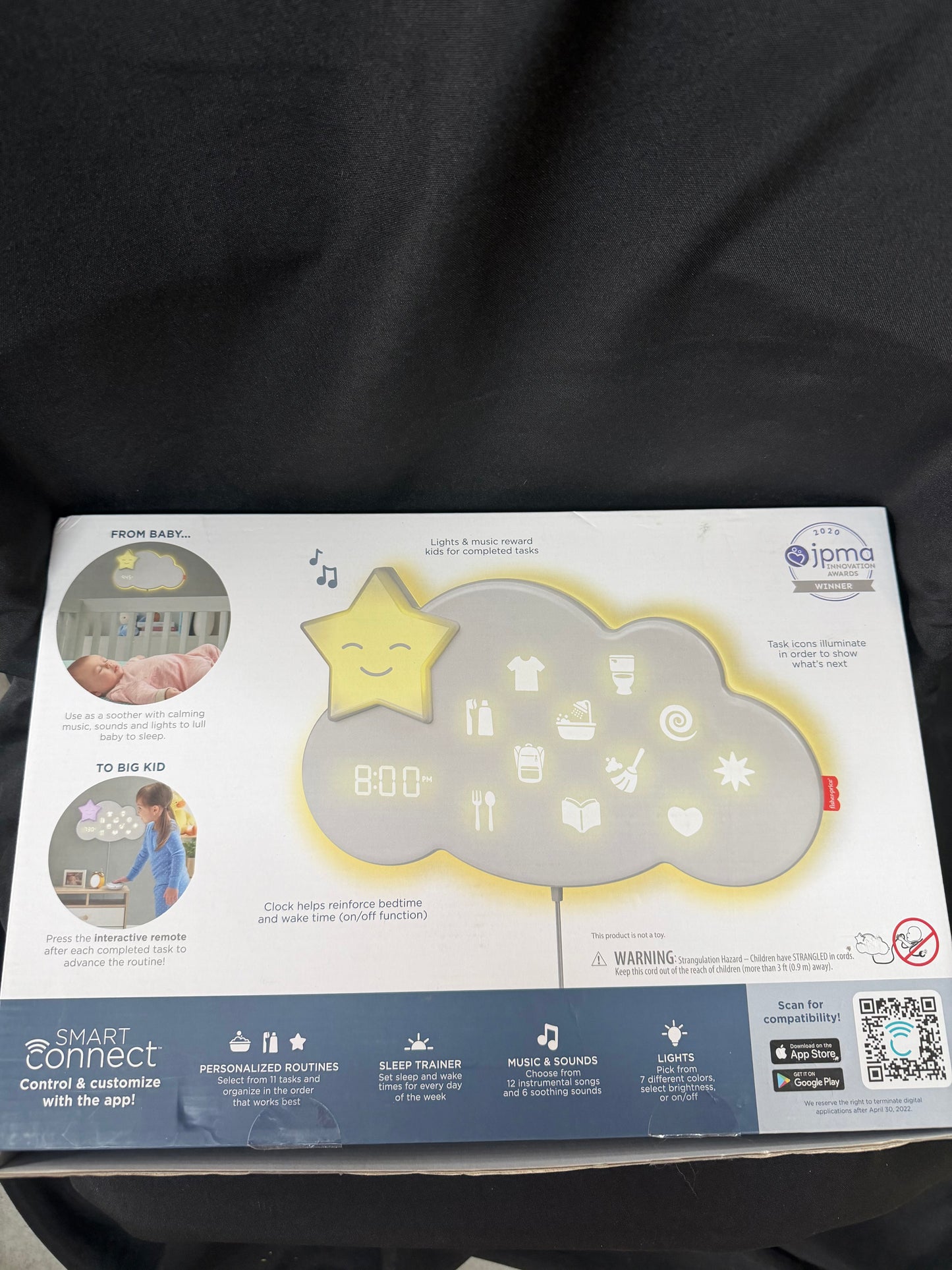 Fisher-Price Lumalou Better Bedtime System — Sleep Trainer & Routine Helper