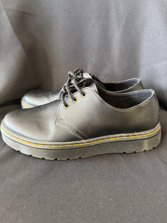 Dr Martens Zavala - Low Cut Shoes Black
