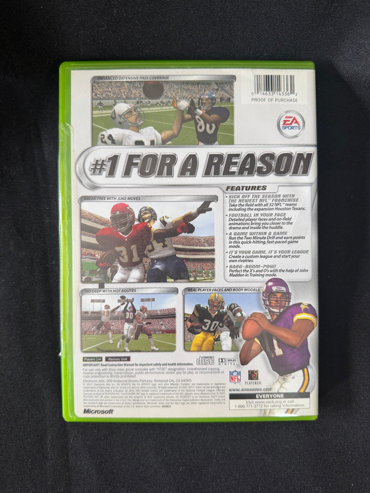 Madden NFL 2002 - Xbox