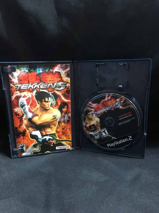 *Tested and Working* Tekken 5 (PS2)