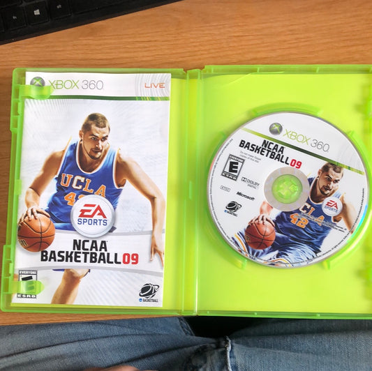 NCAA Basketball 09 (XBOX 360)