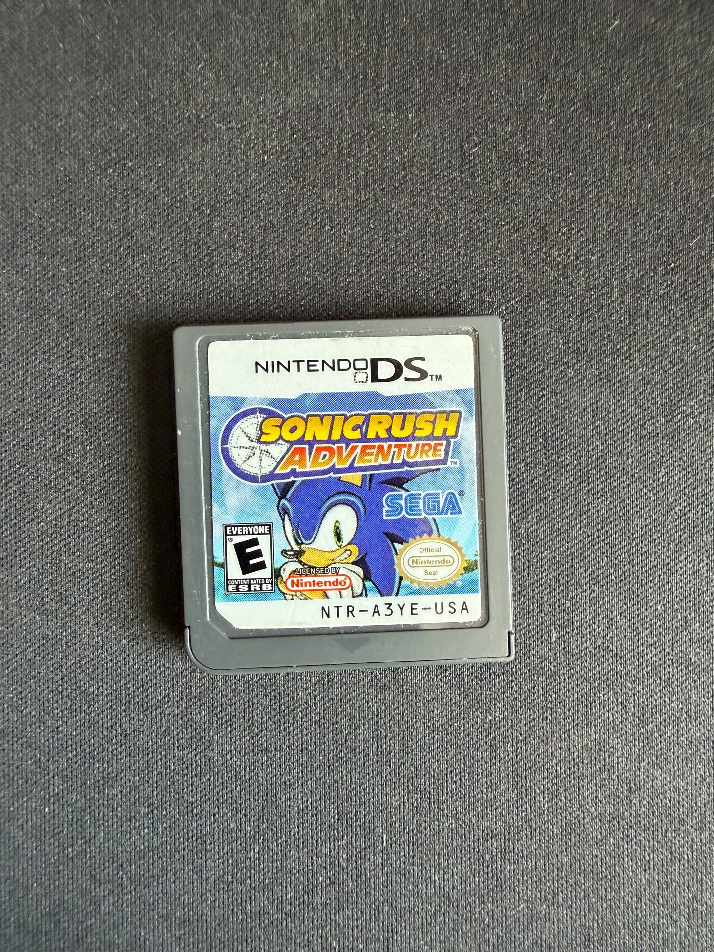 Sonic Rush Adventure (Nintendo DS)