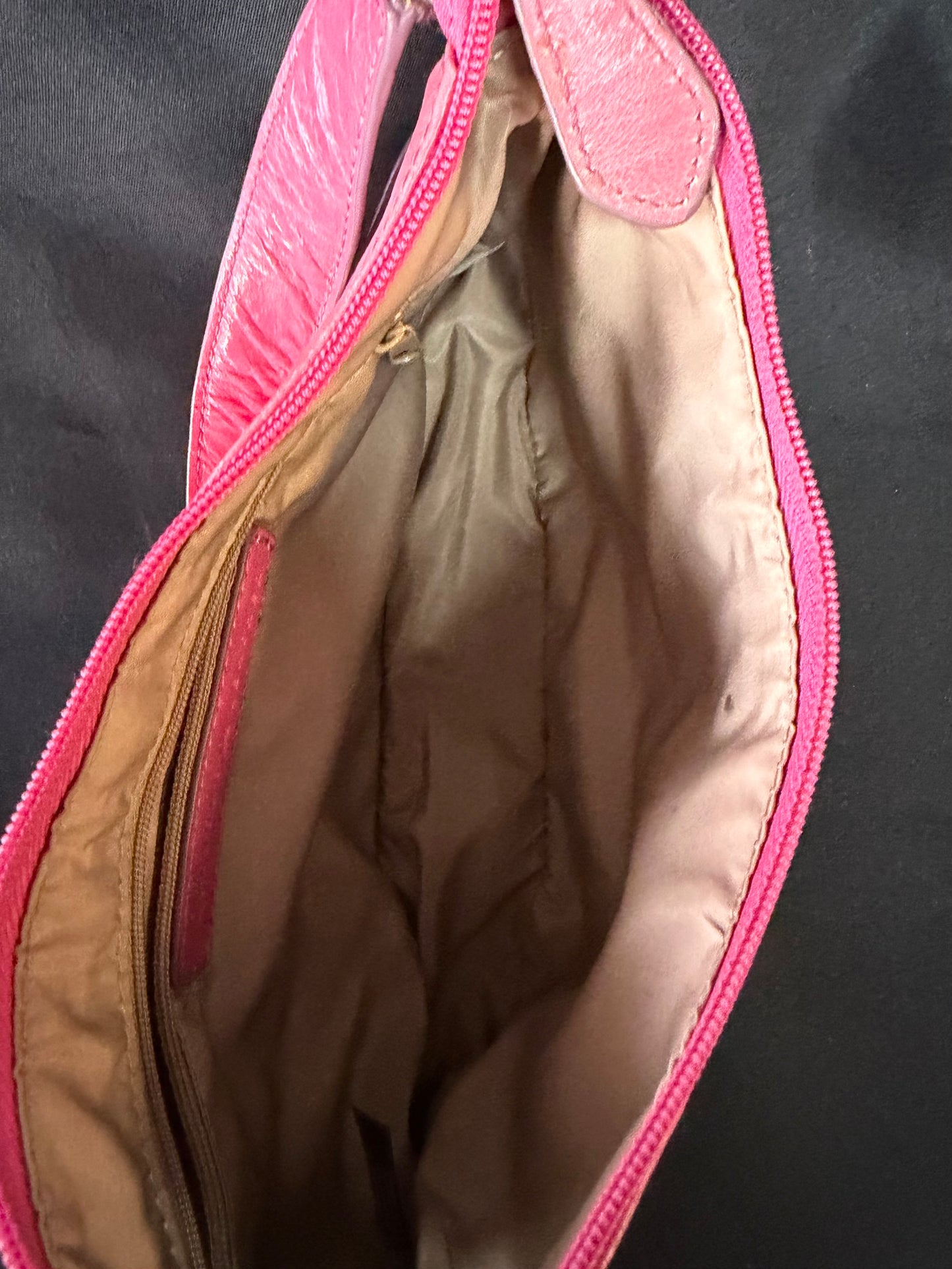 Classic Wilsons Leather Purse - Pink