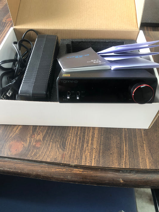 Topping PA5 High-Performance Power Amplifier