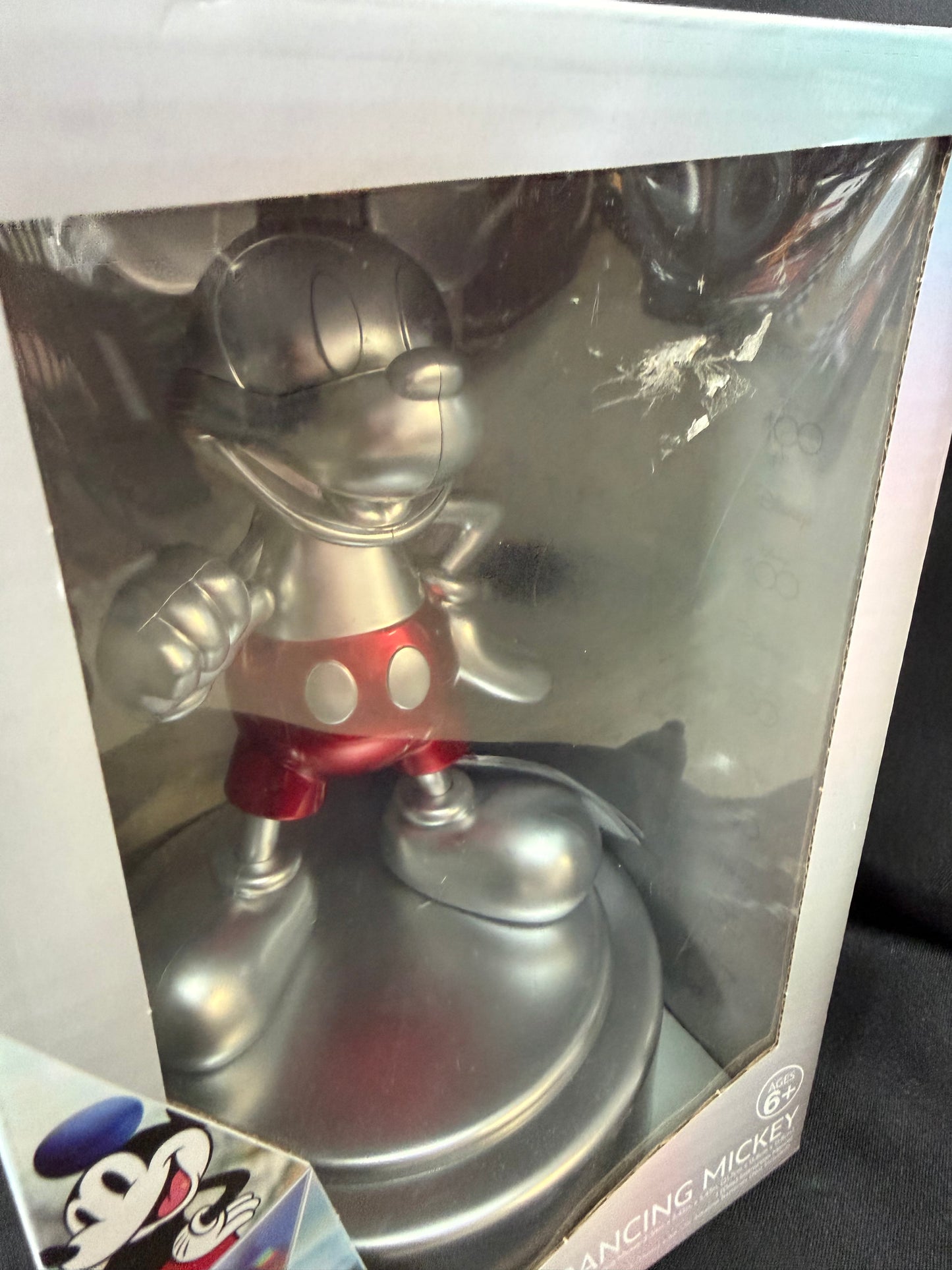 Disney Animated Dancing Mickey Mouse Toy - 100 Year Celebration