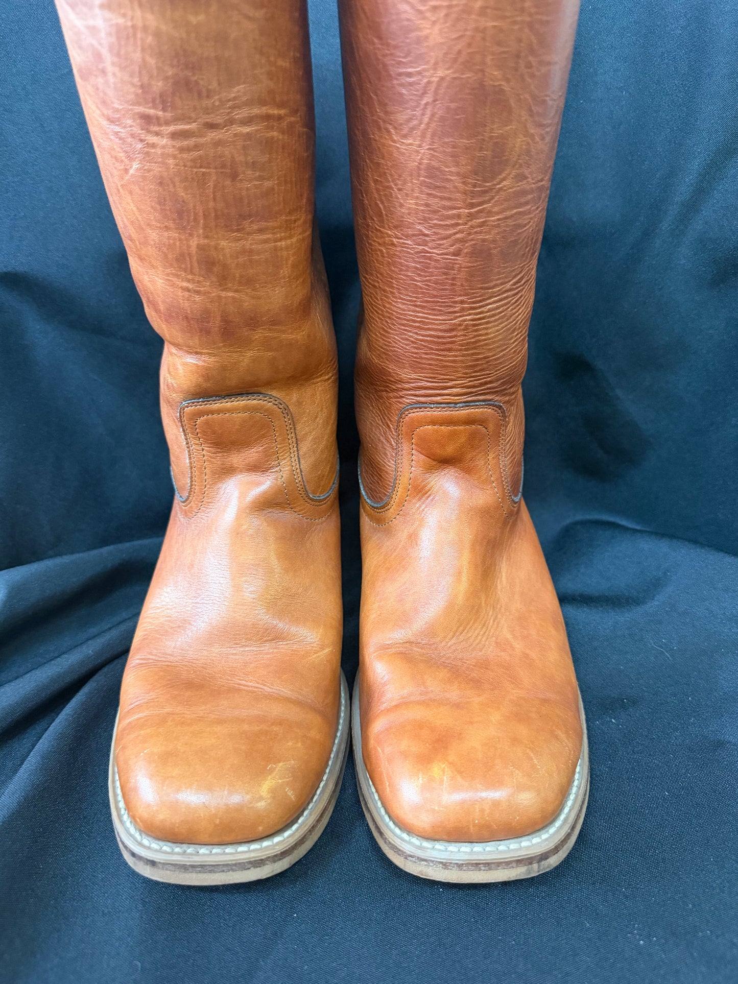 Frye Vintage American Classics Leather Boots - 10D