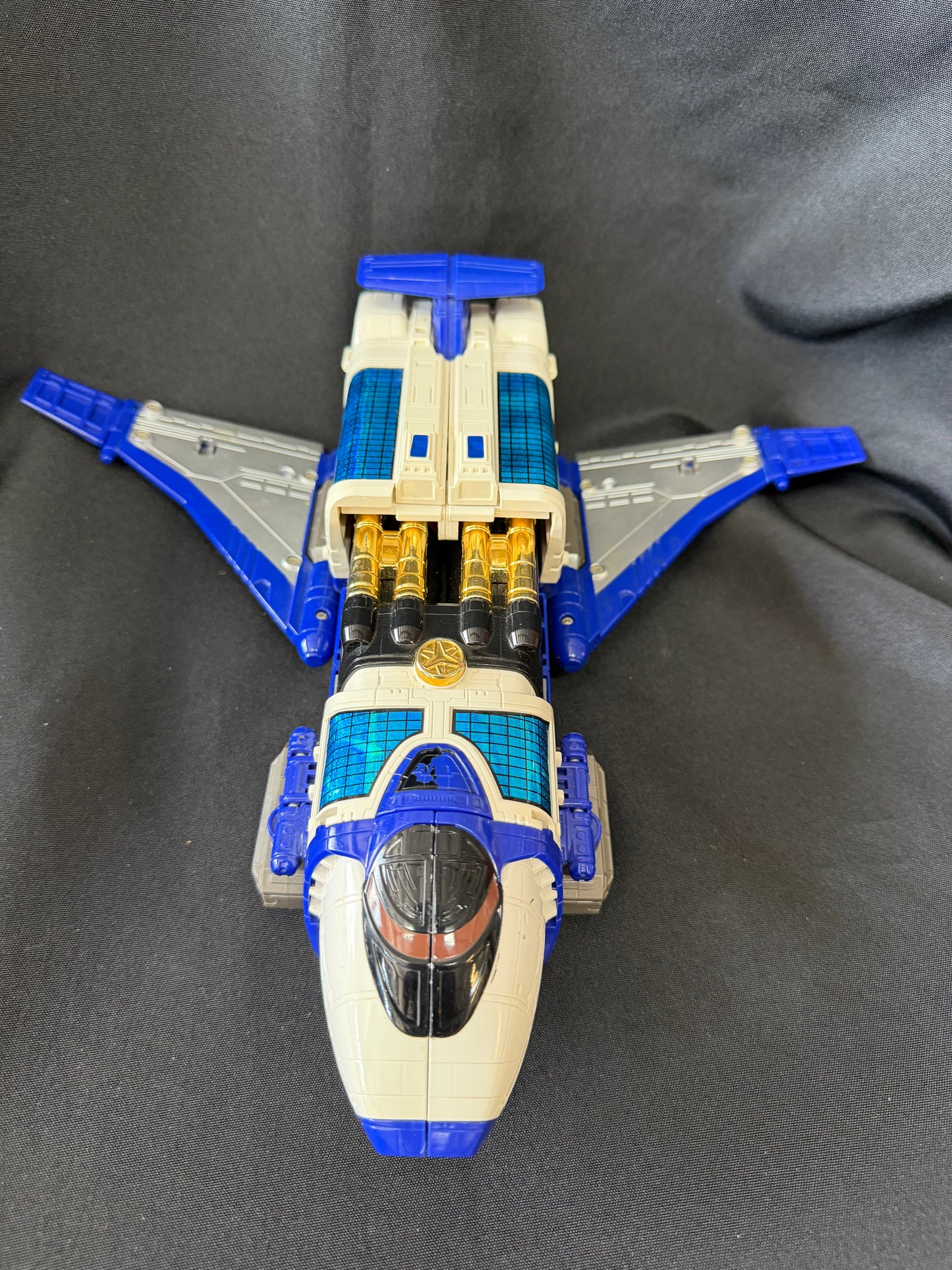 Bandai Power Rangers Lightspeed Rescue - Deluxe Max Solarzord Megazord