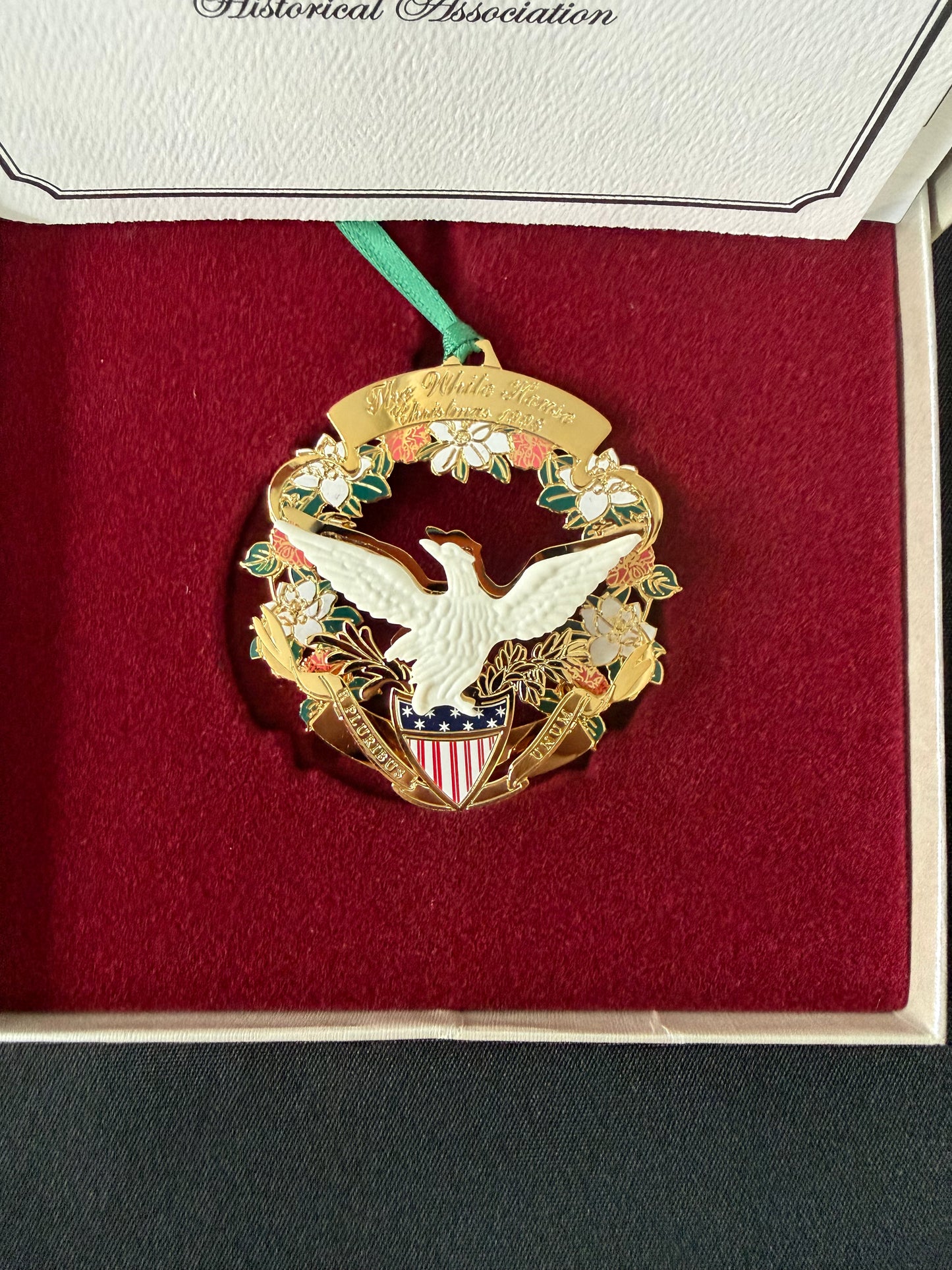 1998 White House Ornament