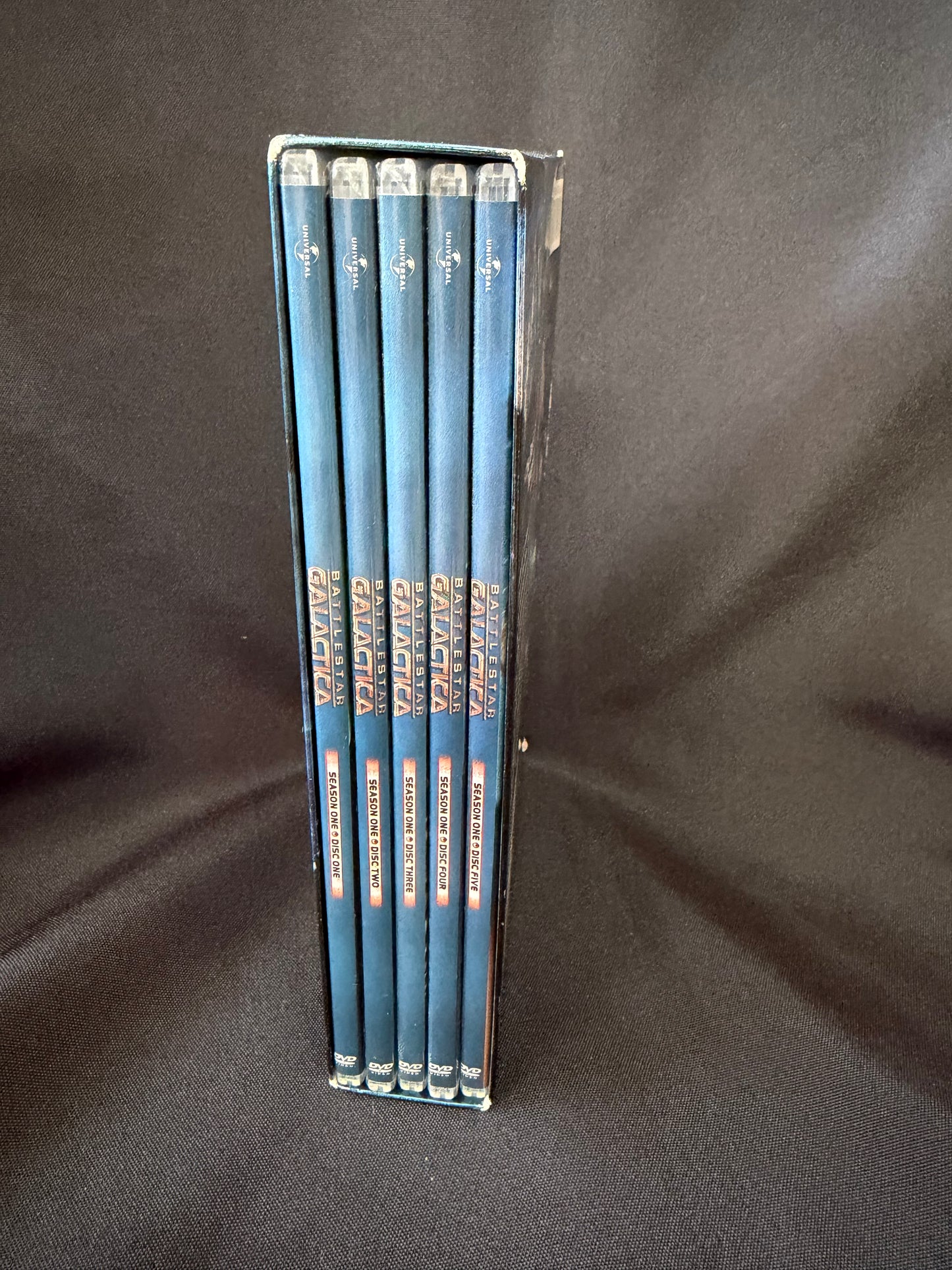 Battlestar Galactica: Season One (2004) — 5-Disc DVD Set